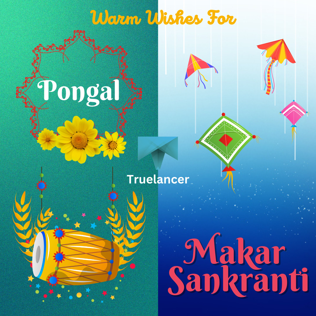 #Truelancer wishes you all a Happy Makar Sankranti.

#sankranti #makarsankranti #festival #india #uttarayan #indianfestival #kitefestival #patang #kiteflying #kite  #pongal #sankranthi #winter #internationalkitefestival #kitelife #kitesurfing #kiteboard #kiteboarding #kitesurf