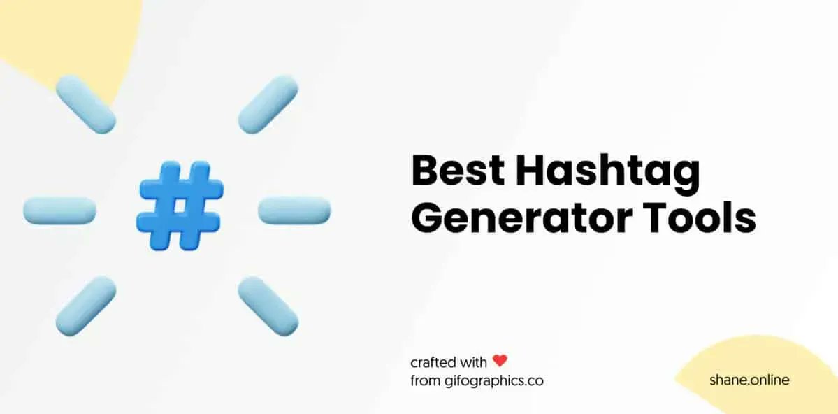 shane_barker's tweet image. Did you know that a post with #hashtags gets twice the amount of engagement as a post without?
If you’re looking to get more eyes on your tweets, start using these #hashtaggenerator tools to find the perfect hashtags for your next post: shane.online/2zGIFYy #socialmedia #smm