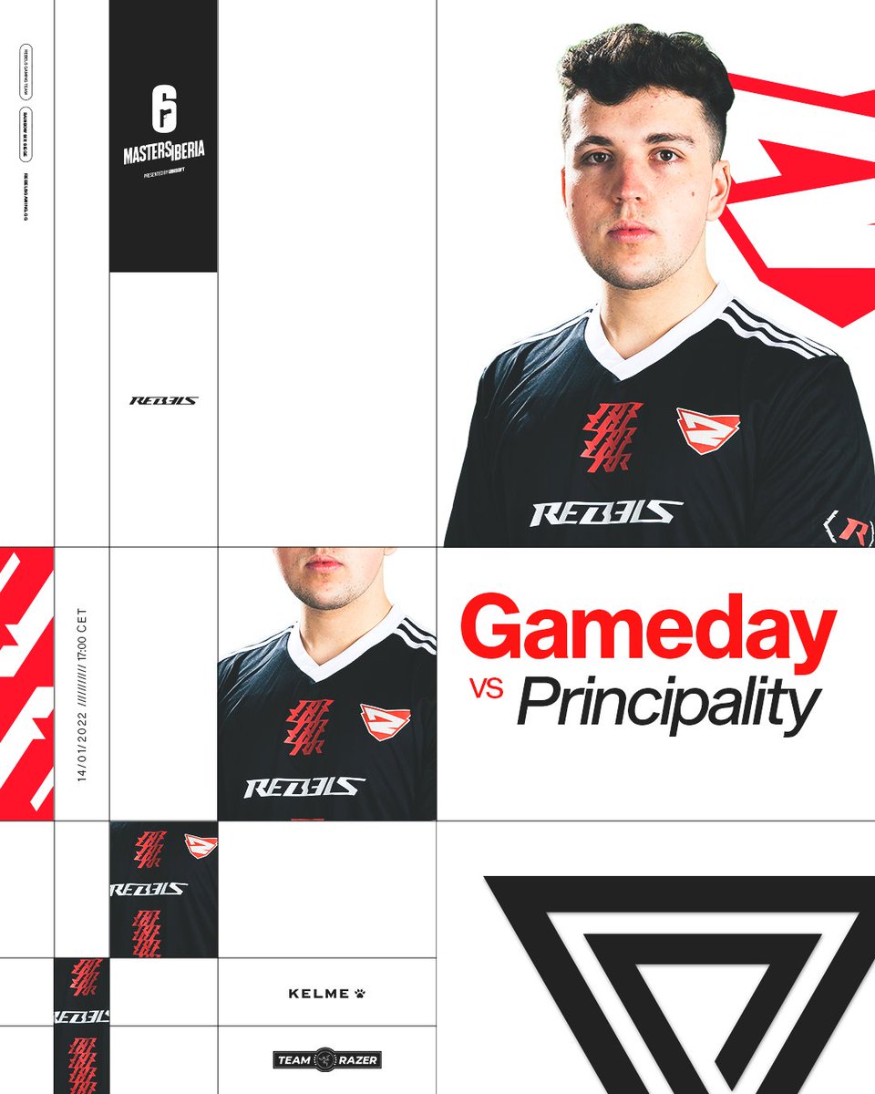 JUGAMOS YA.

Empecemos el 2023 bien ca****.

 🏆#SixMastersiberia fase final
 🆚<a href="/Principality_es/">PRINCIPALITY</a>

📺twitch.tv/rainbow6es

#BeRebels