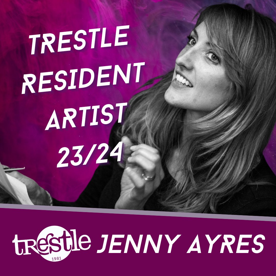 trestletheatre's tweet photo. Following a successful first Artist in Residence scheme working with #DivyaKasturiDance we are delighted to announce that this year’s resident Artist is playwright, performer and practitioner  @ActorWriterJen 

Find out more at https://t.co/ZBDb68RYeX https://t.co/BC4crUD99K