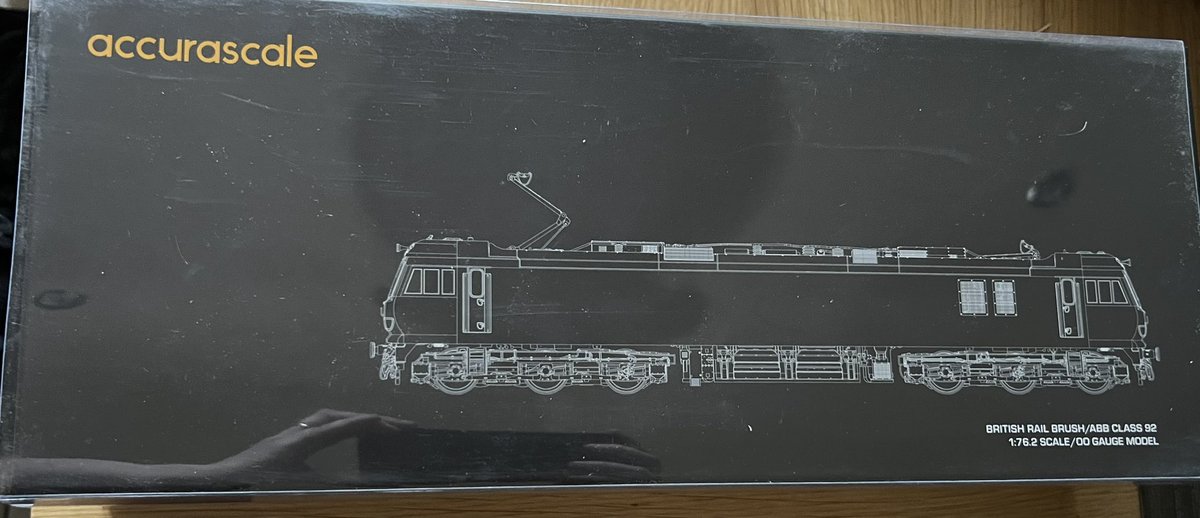 SydneyBridgeTMD's tweet image. Great start to the day this morning with this absolute beauty being delivered, the detail is incredible @accurascale #class92 #modelrailway #OOGauge #TMRGUK