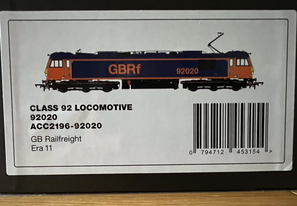 SydneyBridgeTMD's tweet image. Great start to the day this morning with this absolute beauty being delivered, the detail is incredible @accurascale #class92 #modelrailway #OOGauge #TMRGUK
