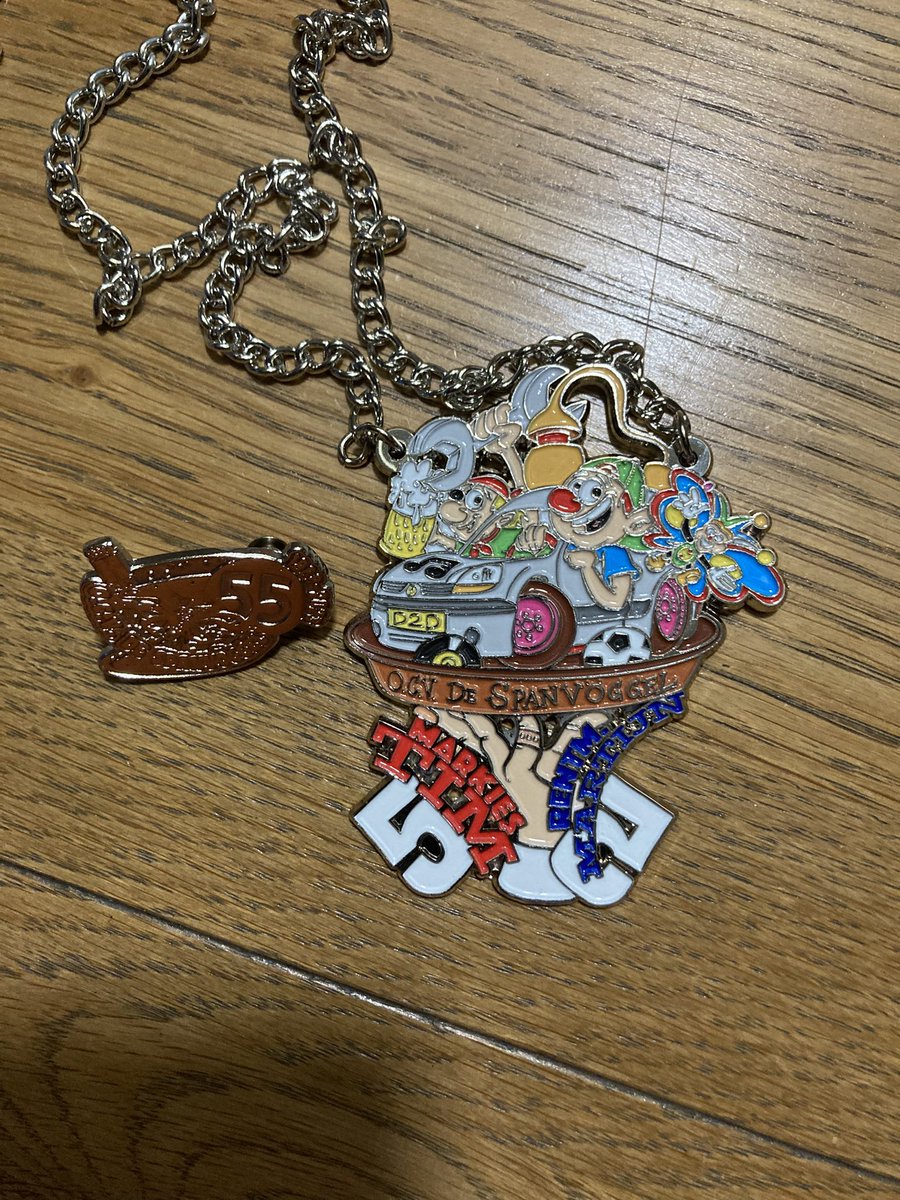 Vanmiddag met alle collega’s van B&amp;W <a href="/StadOldenzaal/">Gemeente Oldenzaal</a> bij de jubileumsreceptie van @Spanvoggel geweest. #55jaar #jubileum #carnavalstweet