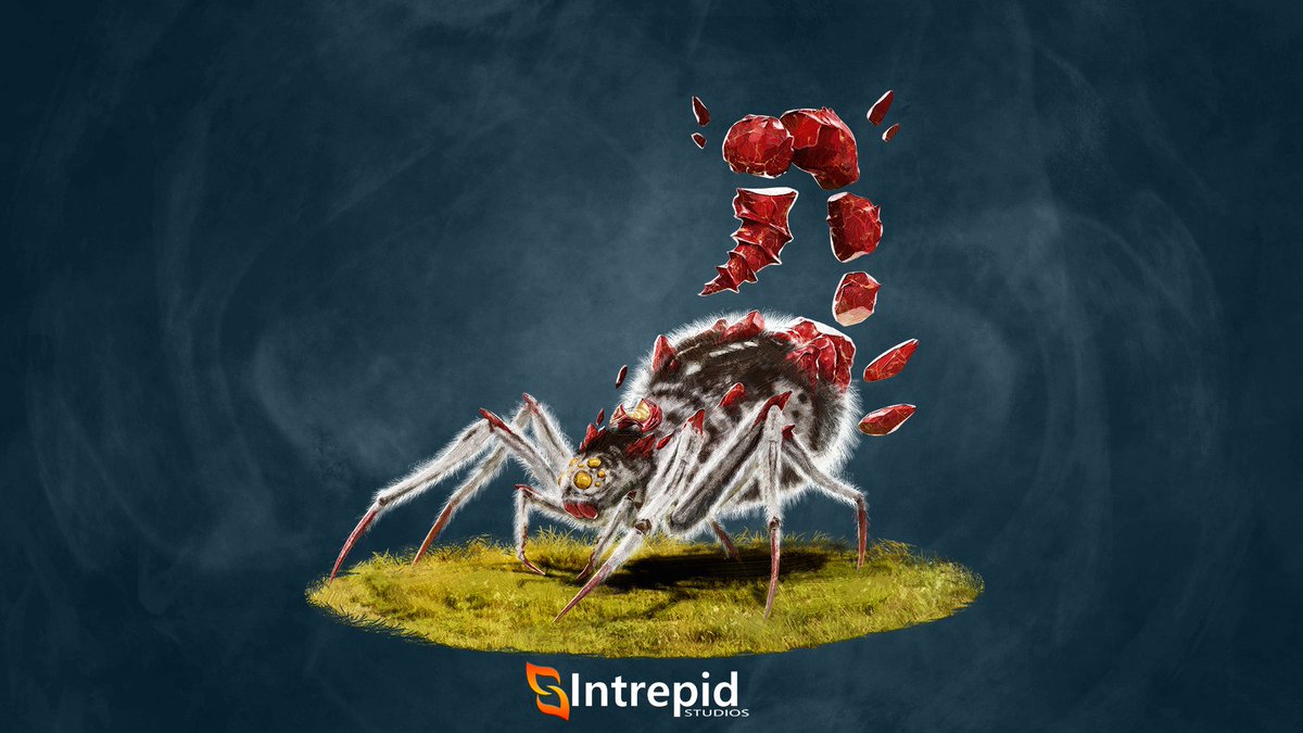 Ashes of Creation on Twitter "🕷🕸 👀 Drill Spiders are famous for their