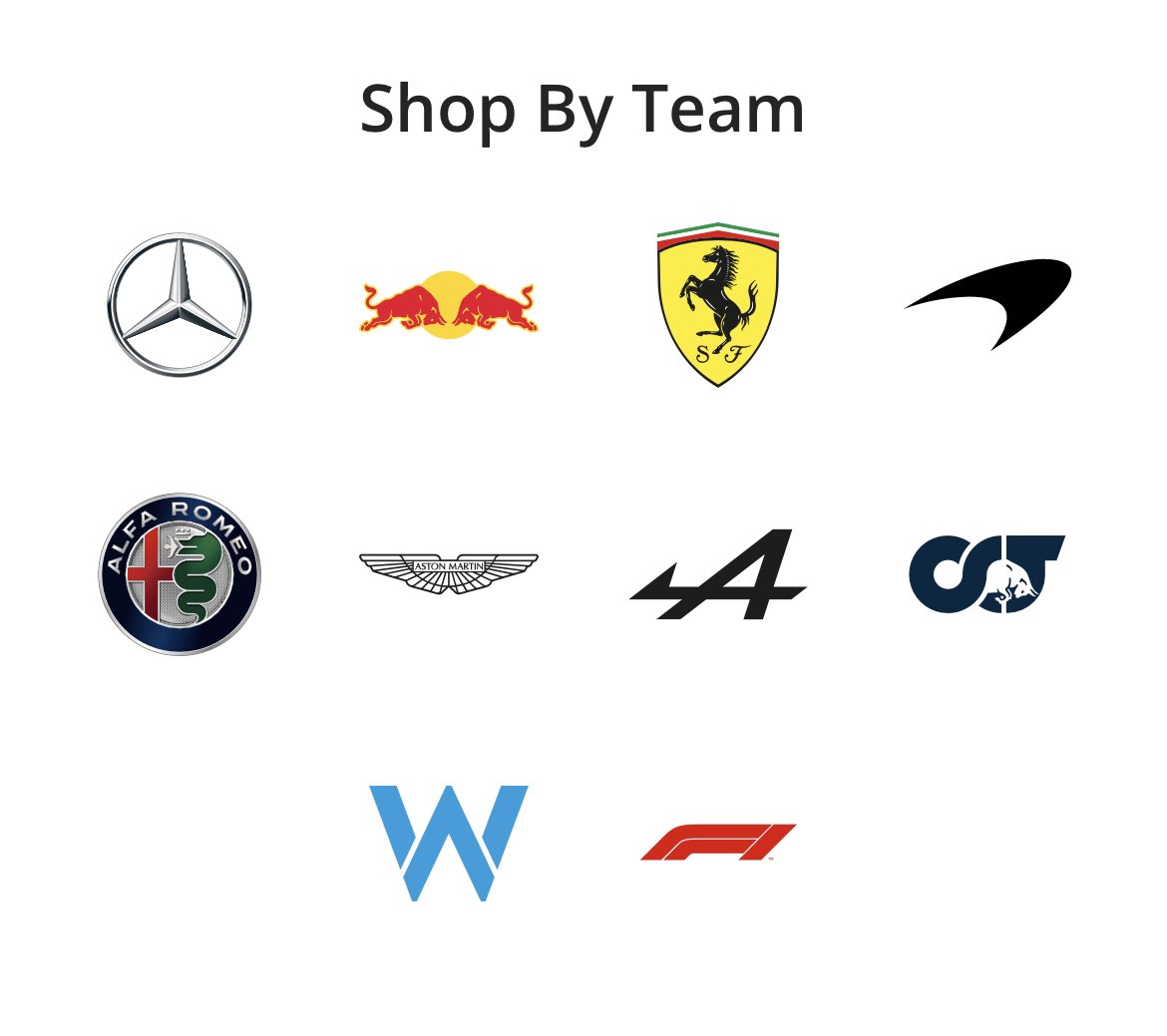 GregOlenikSRN's tweet photo. Can someone explain why @HaasF1Team doesn’t have their merch sold on the @F1 @Fanatics site?? Seems kinda messed up https://t.co/41ltpwzzf4