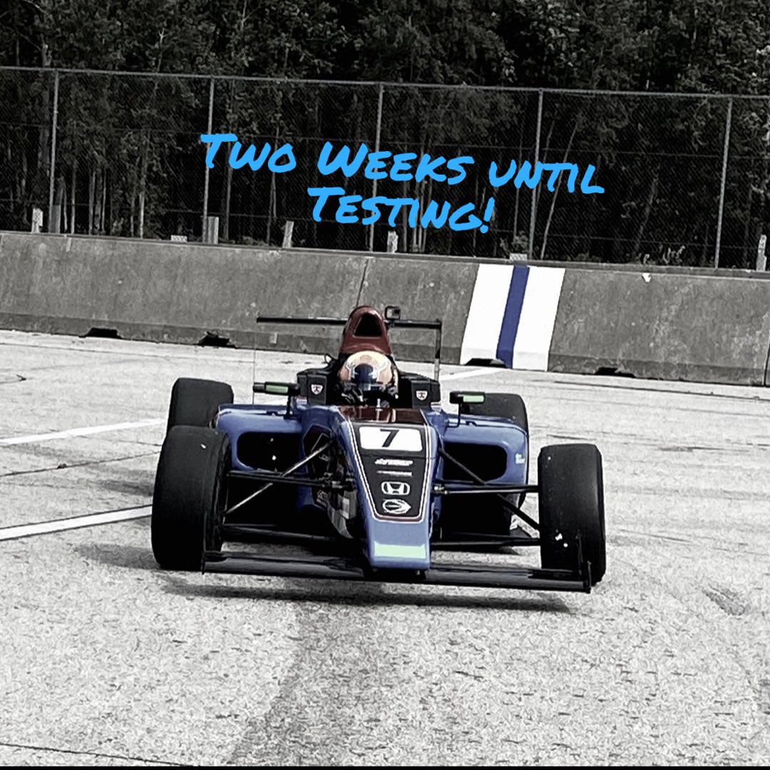 Two more weeks until I am back in the car for testing at @nolamotorsports with @followjhdd!

@f4uschampionship #F4 #usf4 #usf4championship #f4uschampionship #racing #openwheelracing #motorsports #hankooktires #hankookmotorsports #followjhdd #lucasjay #racecars #honda #hpd