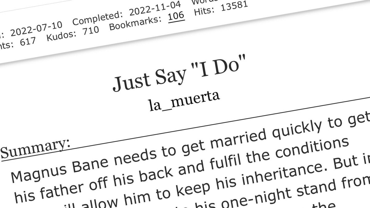 NoMore_17's tweet photo. Back on a friend... #la_muerta
#cjreader #cj #reading #fanfiction #cjreading #Malec #malecfics #cjreads #JustSayIDo #Shadowhunters #malecsfic https://t.co/vNgcquwIOZ