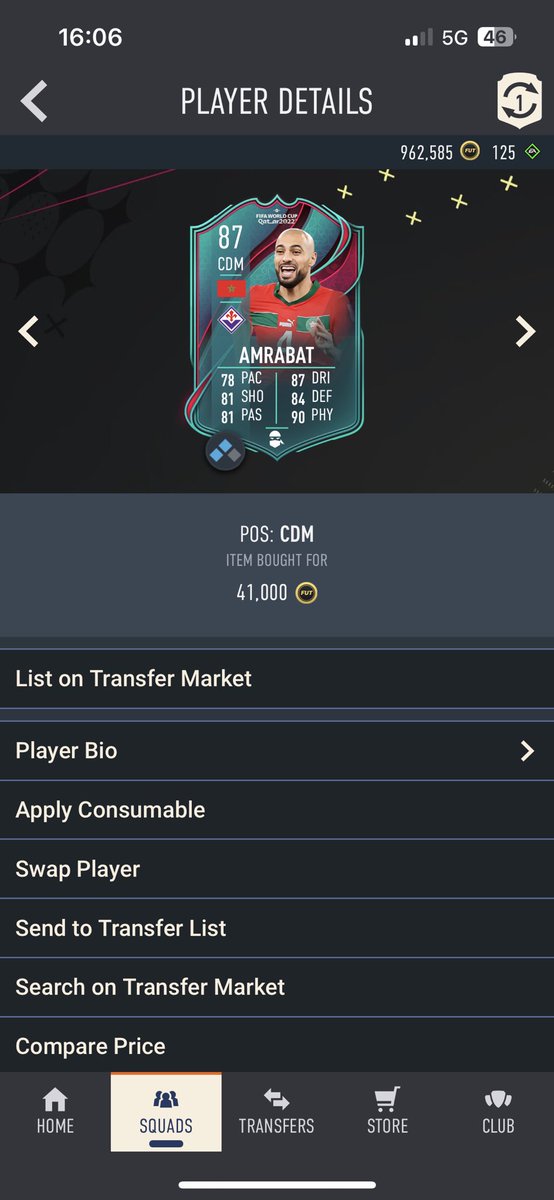 Yewtii's tweet photo. @FIFA22_INFO Guy is class https://t.co/v8QlWIbxZr