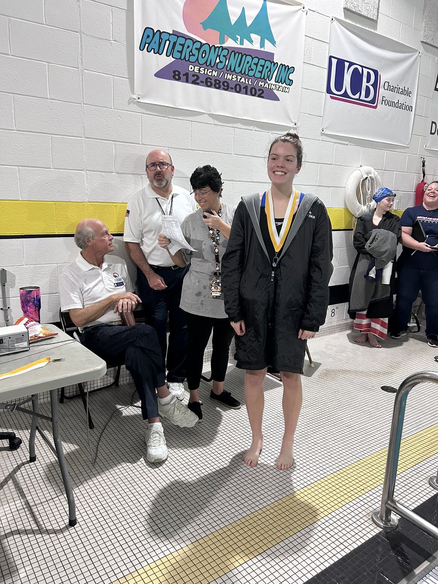 EaglinS5's tweet photo. Congrats Elizabeth McKittrick on winning the 50Free!! Just 0.01 sec from@her best time. Wooooo! @brendastrimple @SR_Raiders @SRipleySports https://t.co/RZAdo97jCs