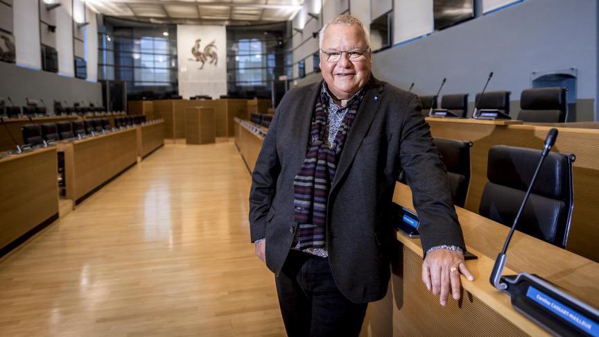 Mon itv du jour dans <a href="/lesoir/">Le Soir</a> :   

- il faut que le <a href="/ParlWallonie/">Parlement de Wallonie</a> tourne dans l’intérêt de la #Wallonie et de ses citoyens
- 1 texte est en préparation sur l’accès aux procès-verbaux du Bureau pour les 75 députés.