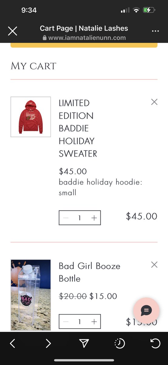 TheofficalYummE's tweet photo. @missnatalienunn Order Placed👏 Get me together Boss Lady🥂 #Baddies #Gettingreadyfor #BaddiesWest https://t.co/iCiWqU0jG4
