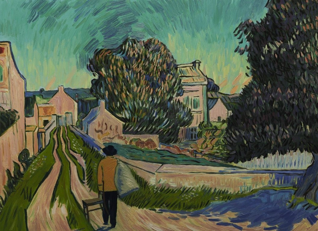 loving vincent เป็นหนังที่ภาพสวยมากที่สุดเลย ทั้งเรื่องสร้างจากการวาดสีน้ำมันของศิลปิน 100 กว่าคน แค่ดูภาพก็รู้สึกคุ้มแล้ว เนื้อเรื่องสร้างได้ดีมากๆจนน่าประทับใจเหมือนกัน