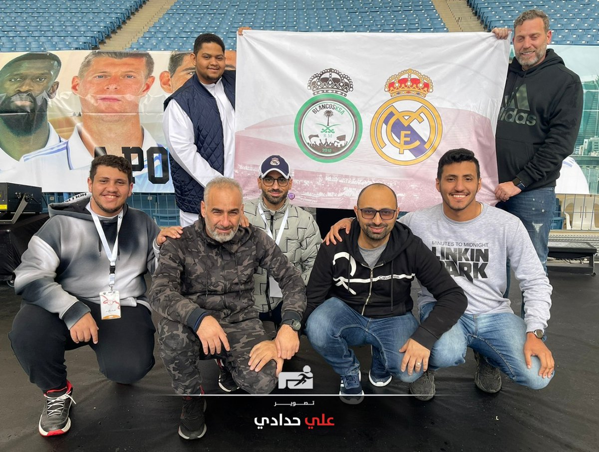 ariyadhiah's tweet photo. رابطة الريال في السعودية تنهي استعدادات النهائي
https://t.co/BlTd7AUAH9

#السوبر_الإسباني_بالرياض 
#ريال_مدريد_برشلونة
#SuperSupercopa https://t.co/9zF1F7Bmc3