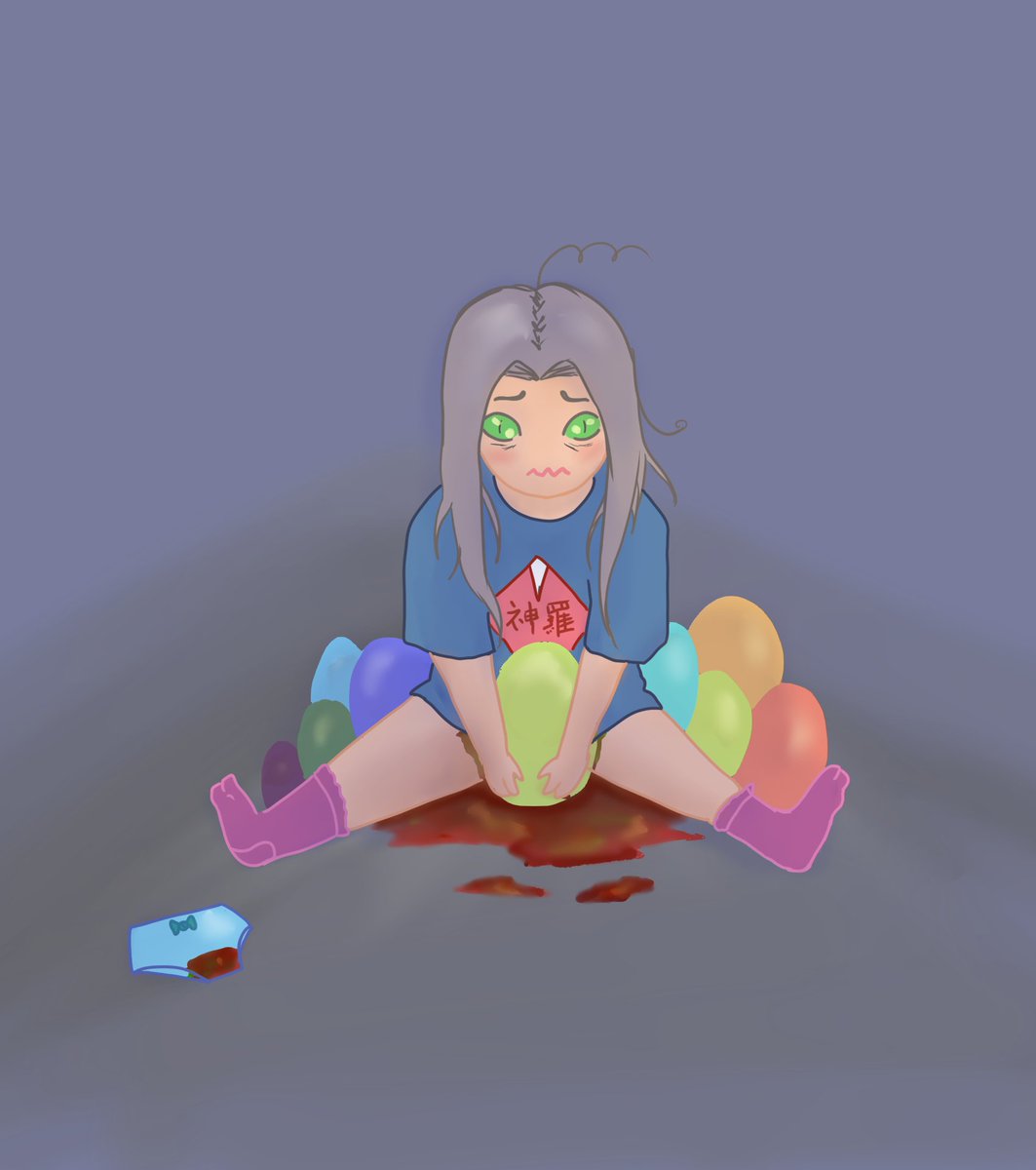 DdLolitaIta's tweet photo. One day seph wake up and give birth to a bunch of eggs...
S: Génesis pls call Angeal....
CW: blood, implied birth
#sephiroth #FINALFANTASY #FF7R #ffccr https://t.co/pHhceqdUdU