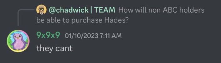 skelly_mode's tweet photo. .@ABC123Community fomo about to kick in hard 🧐 https://t.co/SrZf63rF6G