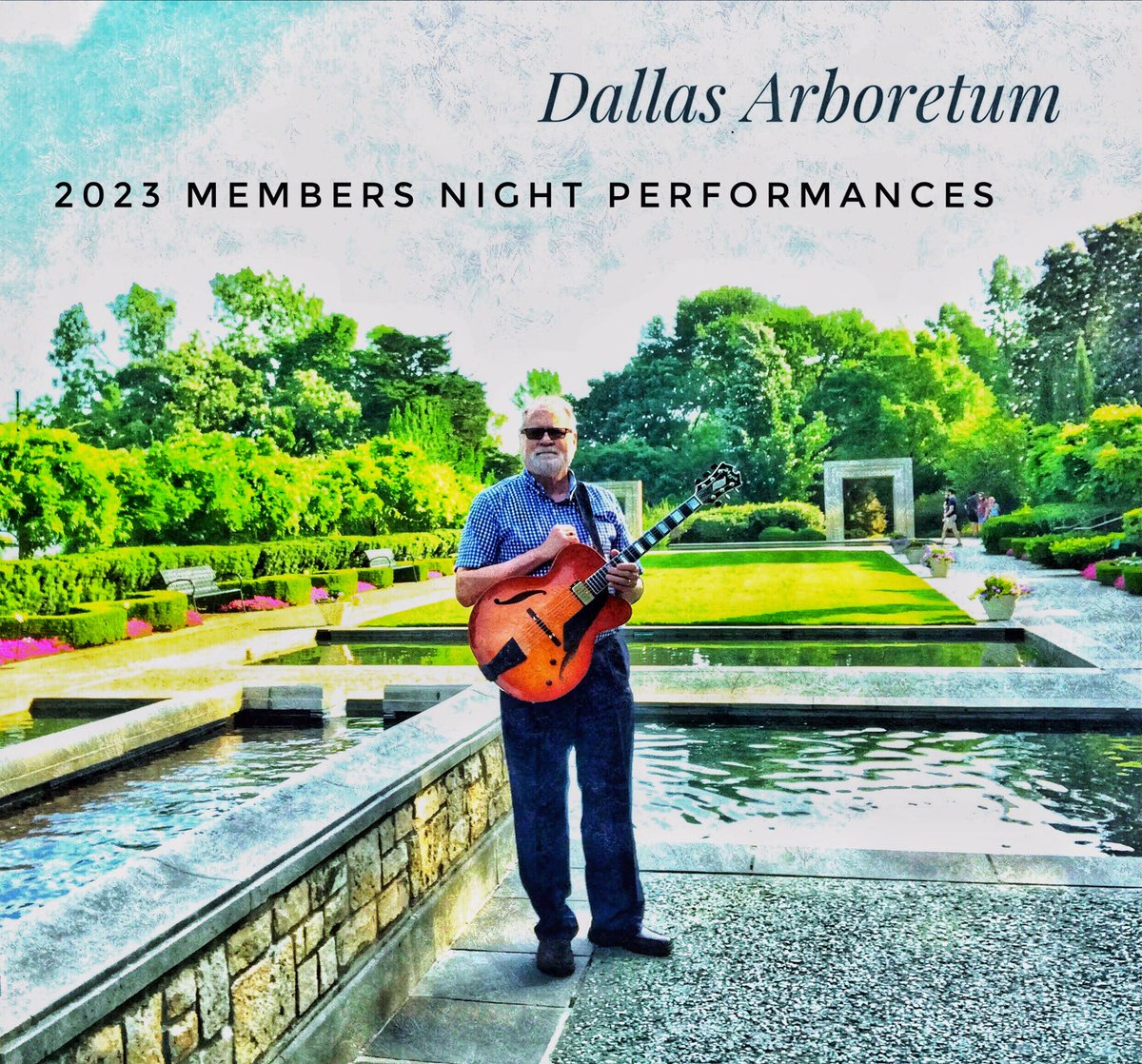 The Dallas Arboretum 2023 Member’s Night Performances: I signed a contract yesterday for a dozen dates happening over March, April, June and September to play jazz guitar. Very grateful for the tremendous support and ❤️ from my Dallas friends !!! #dallas #dallastx