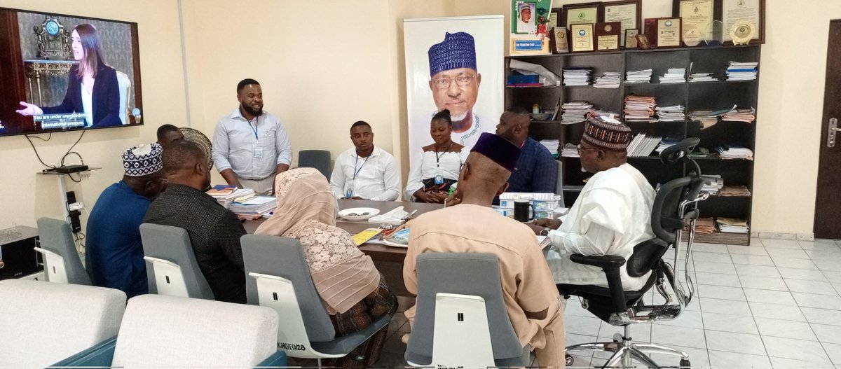 In recognition of his support in building the youth in Leadership &amp; the Fight against drug abuse, for the purpose of providing Africa with intellectually equipped youth, <a href="/ubmagashi/">Engr. Magashi Umar Bashir FNAH,FNAHS, FNIWE, FNMGS</a> was also presented with a symbolic Medal as a Pan Africanist by YOUPAD delegation.