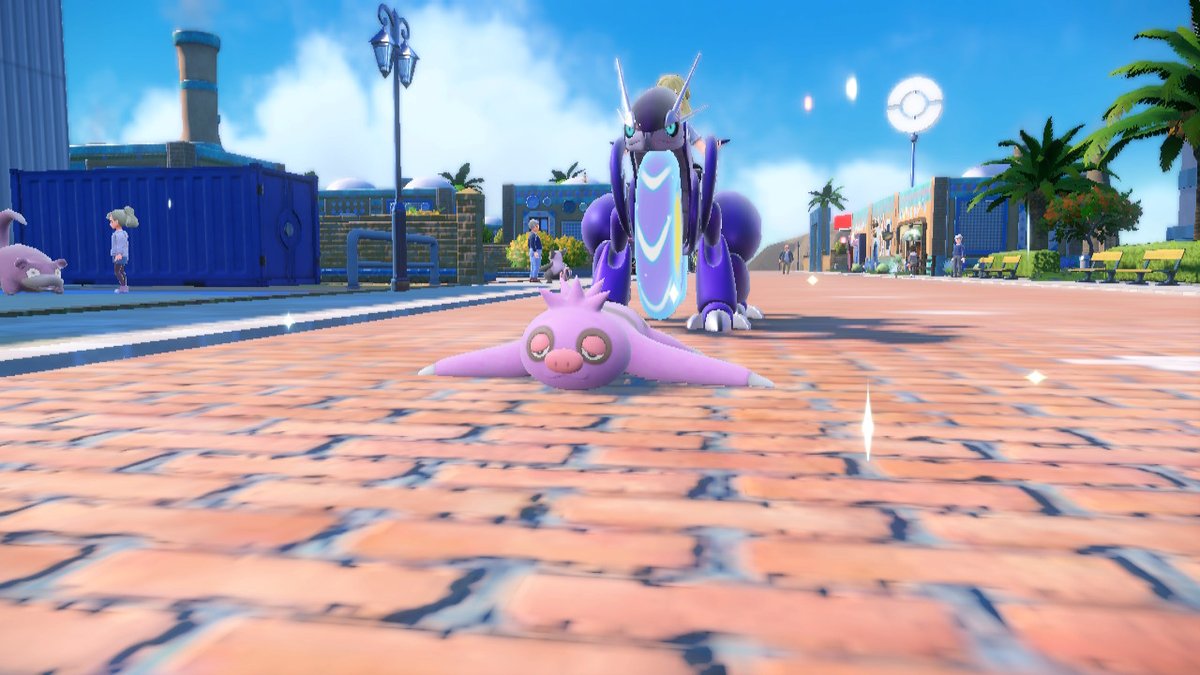 LWM191's tweet photo. #PokemonScarletViolet #NintendoSwitch https://t.co/NEysutddk0