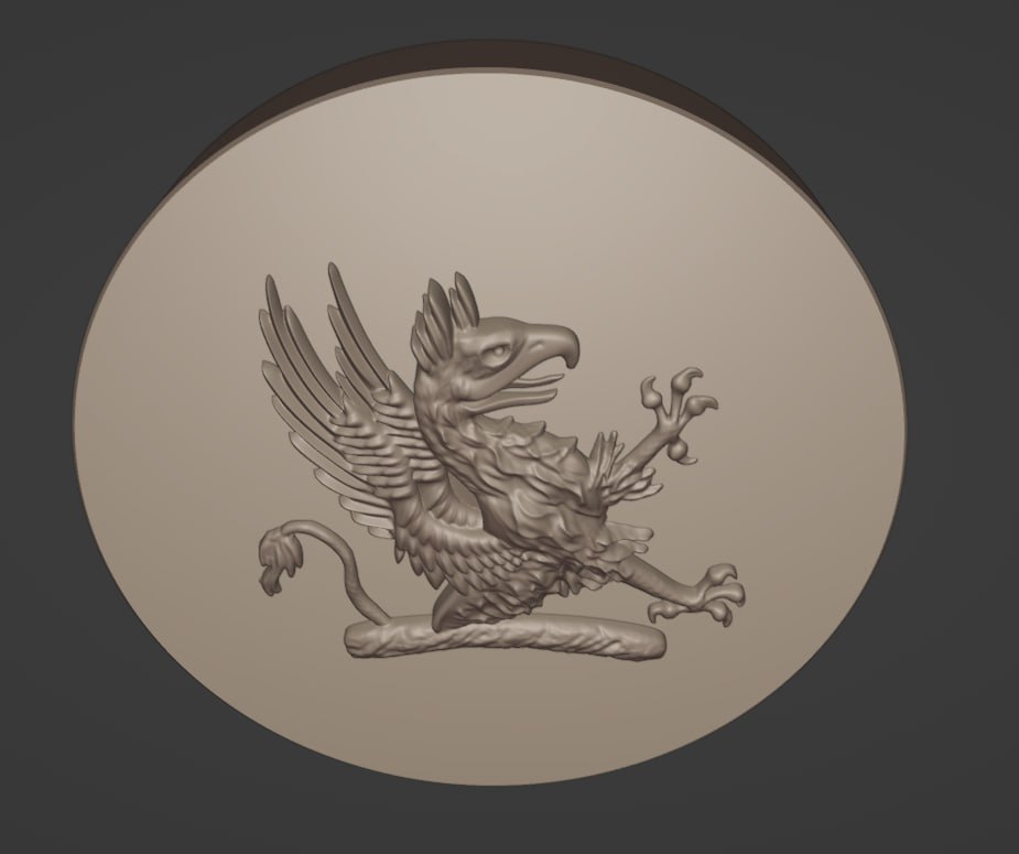 slylis's tweet photo. Workflow
#sculpt
#3d
#blender https://t.co/XTuZTItKol