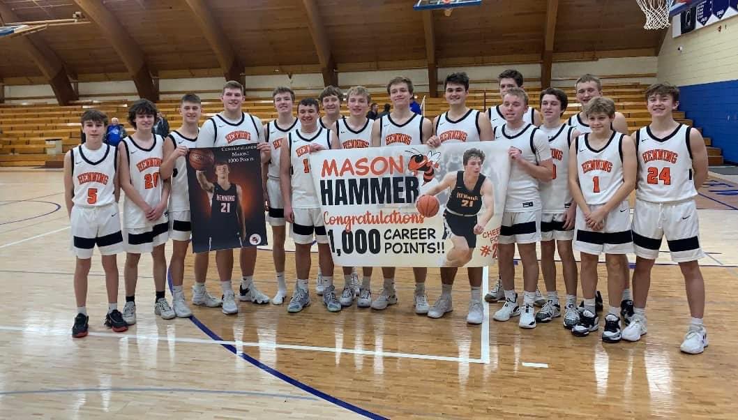 Congrats to Mason Hammer on getting his 1000th point! #Family
<a href="/CentralMNHoops/">Central MN HS Hoops</a>