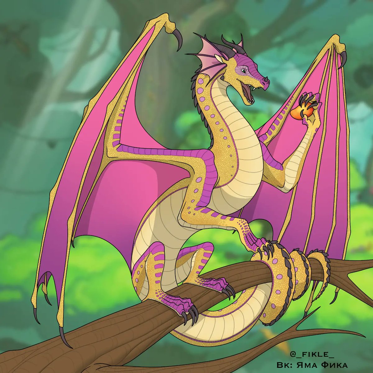 _fikle_'s tweet photo. F2U Rainwing Base! All links in my description!
#wof #wingsoffire #rainwings #wingsoffireart https://t.co/XQd8TAs5Ov