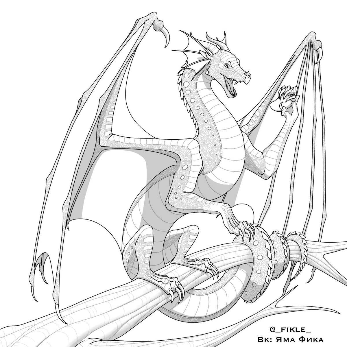 _fikle_'s tweet photo. F2U Rainwing Base! All links in my description!
#wof #wingsoffire #rainwings #wingsoffireart https://t.co/XQd8TAs5Ov
