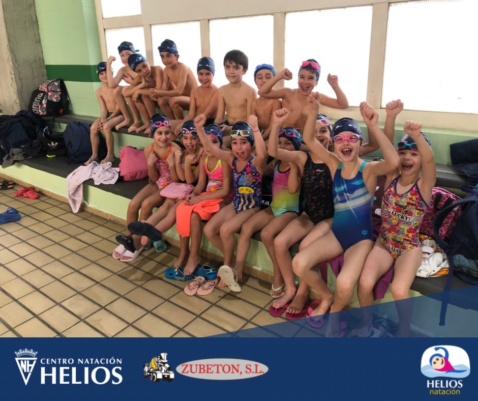 NatacionCNH's tweet photo. 🏊🏽‍♂️PRIMERA LIGA PREBENJAMIN

Los nadadores más pequeños de la sección estrenan temporada y para muchos su primera experiencia en competición  
@cnhelios @Fanaragon https://t.co/RDP0Qa3CPM