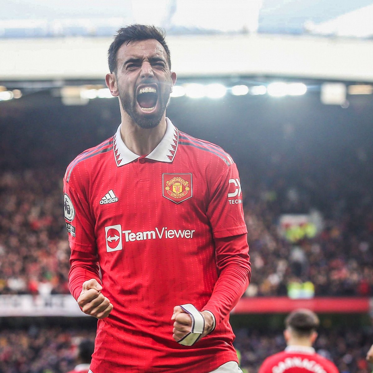 Bruno Fernandes: “We used to be individuals… now we are a team, you can see a proper team that works for each other”, told BT. 🔴 #MUFC