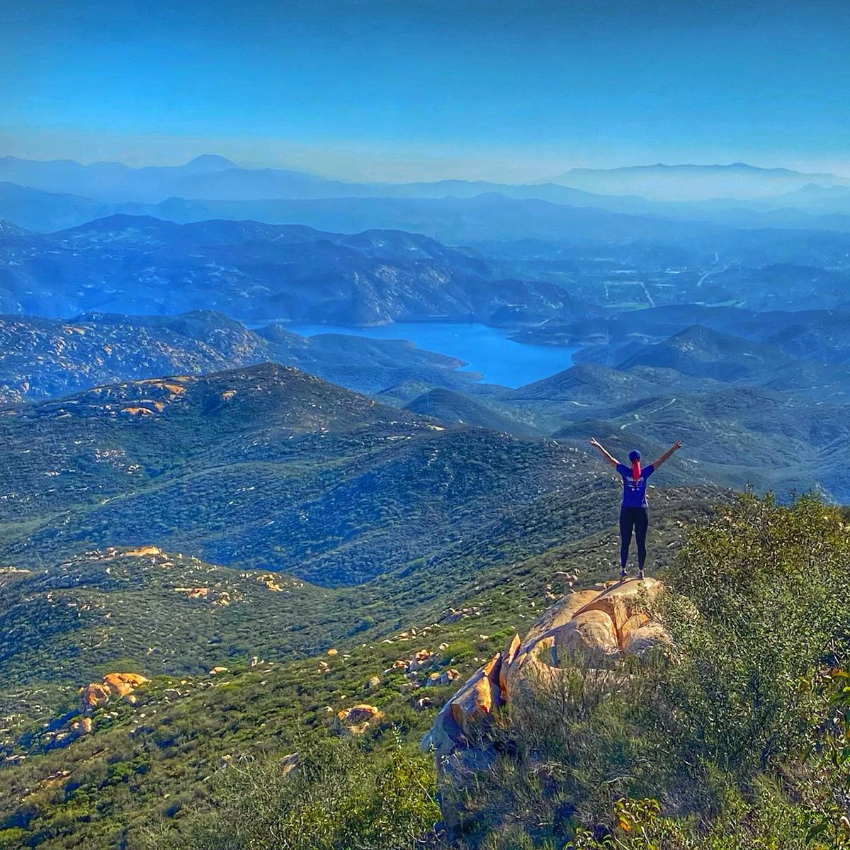 The views make the climb worth it. 🏔 #VisitSD

📷 IG: brit.smith.x 📍: Iron Mountain