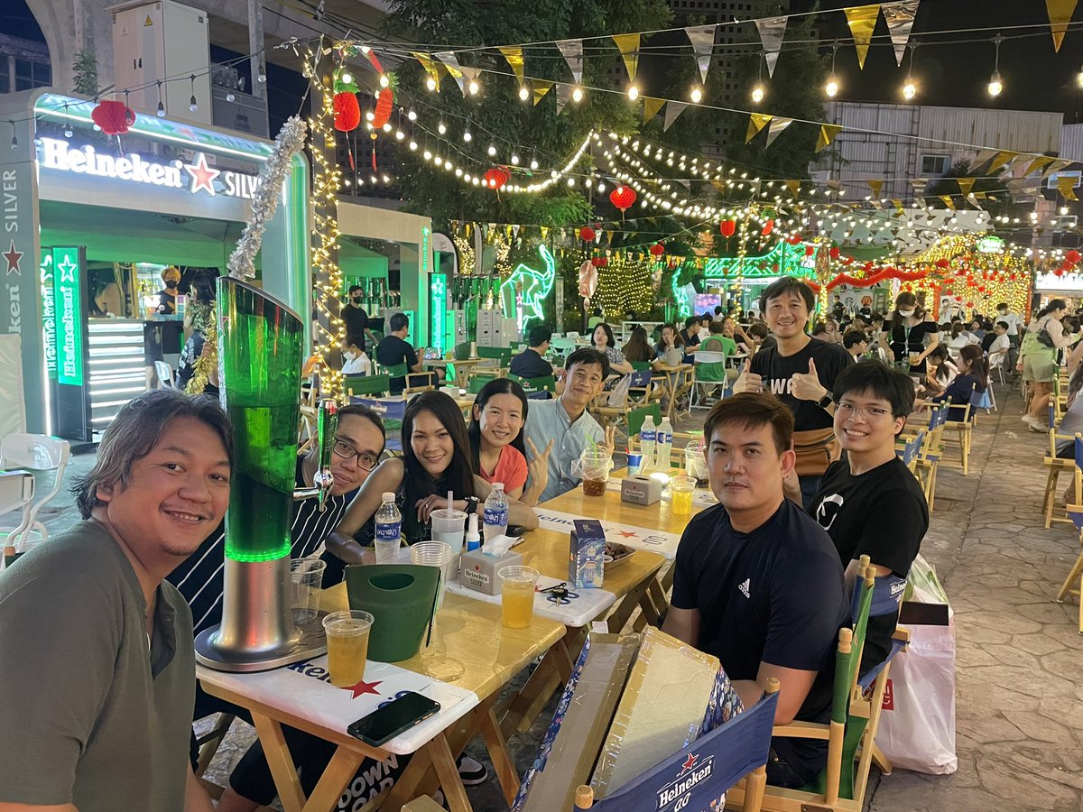 Happy New Year 2023 ขอบคุณ Mwad Official ที่ช่วยสนับสนุนให้เกิดงานครั้งนี้ พบกันใหม่ปีหน้าครับ #MetawardenNFT <a href="/Bunnyprapang/">I’m_Expensive</a>  <a href="/bomwoq/">bb8(💙,🧡)</a> <a href="/Meaw_Armity/">Meaw</a> <a href="/ThailandGarage/">StudioGarage.nft</a> @NoteDeCat <a href="/drsara30398347/">JJ</a>