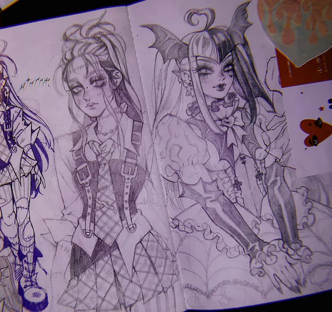 Sketchbook stuff 