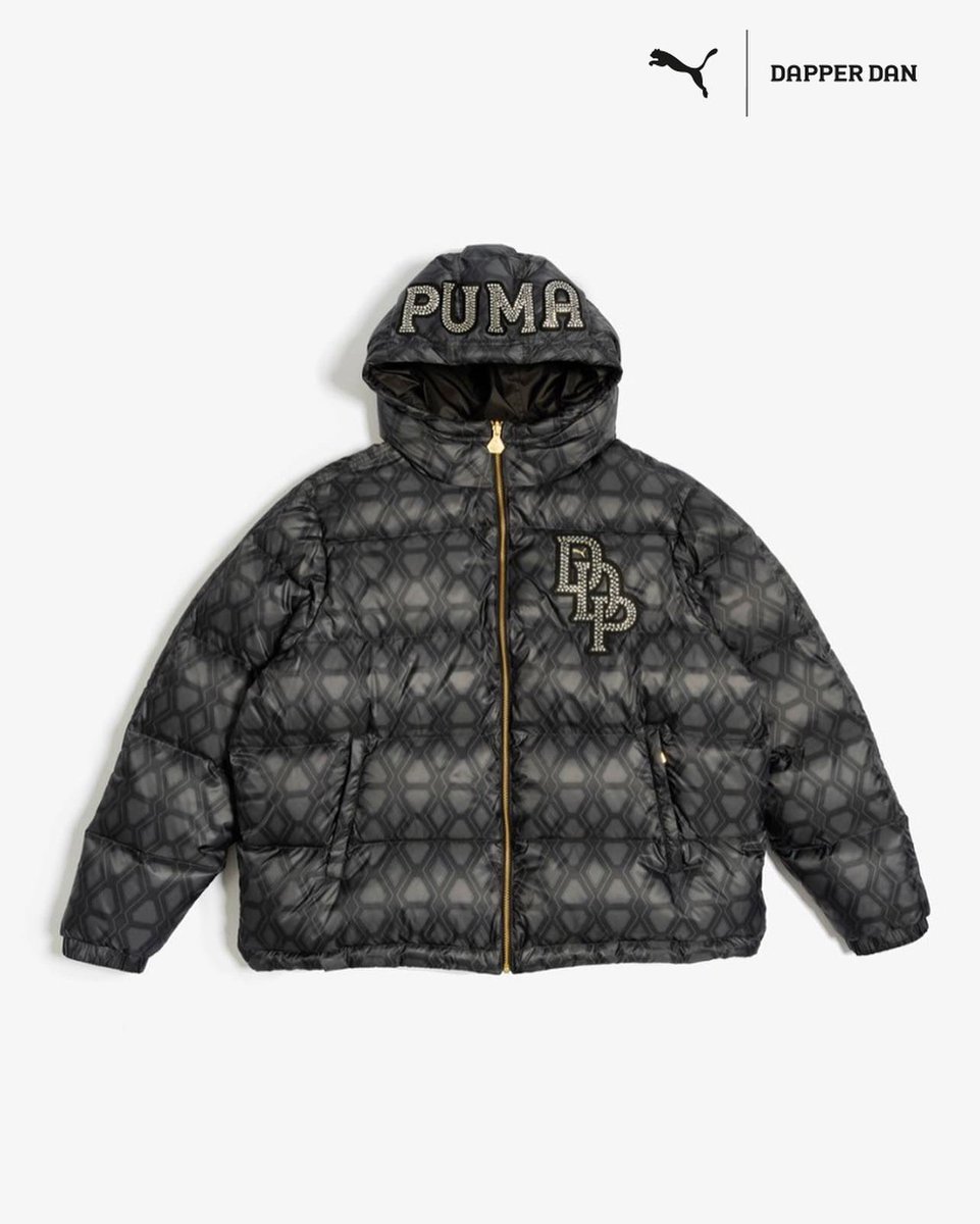 DapperDanHarlem's tweet photo. .@PUMA x @DapperDanHarlem: Drop 2.
This limited edition capsule is now available globally via select retailers.
🧵 #MadeAtDaps ✂️ https://t.co/ykXW1Z4srs