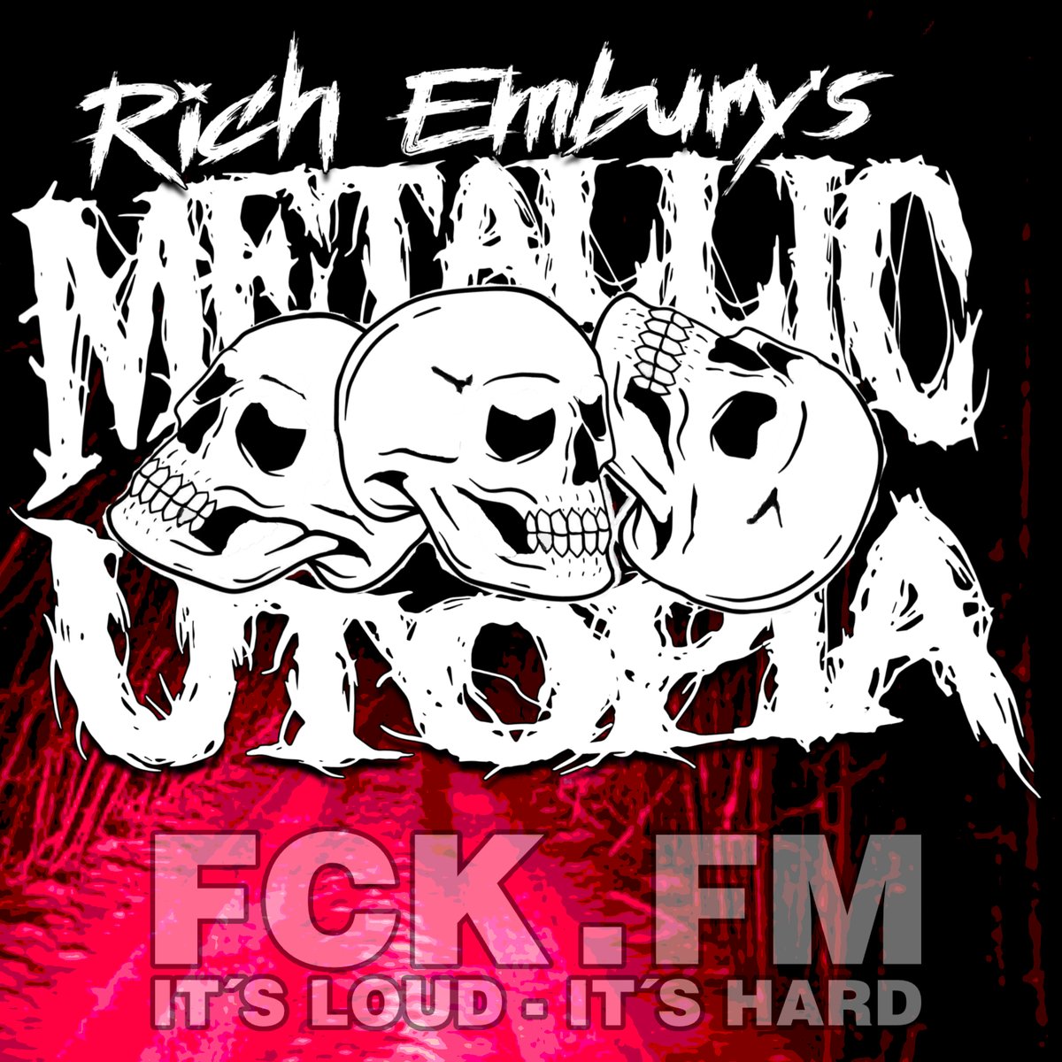 richembury's tweet photo. @RichEmbury's Metallic Utopia exclusively @fm_fck
Sat. Jan. 14 @ 2pm EST / 8pm CET
NEW #hardrock #metal
@PopEvil
@_BeyondTheBlack
@twmfband
@MojoAlice
@Cassyette
#FallenSanctuary
#Diehearted
#DamianLeeTiner
@ArchEnemyMetal more!
https://t.co/NtrsEs52tZ
https://t.co/mt1IZ8kqhq https://t.co/aGTpFyo2t7