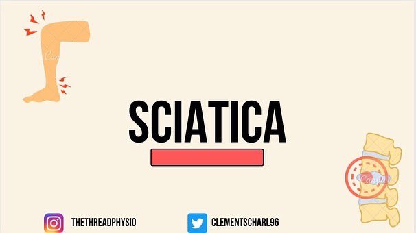 1) A whistle stop tour of Sciatica