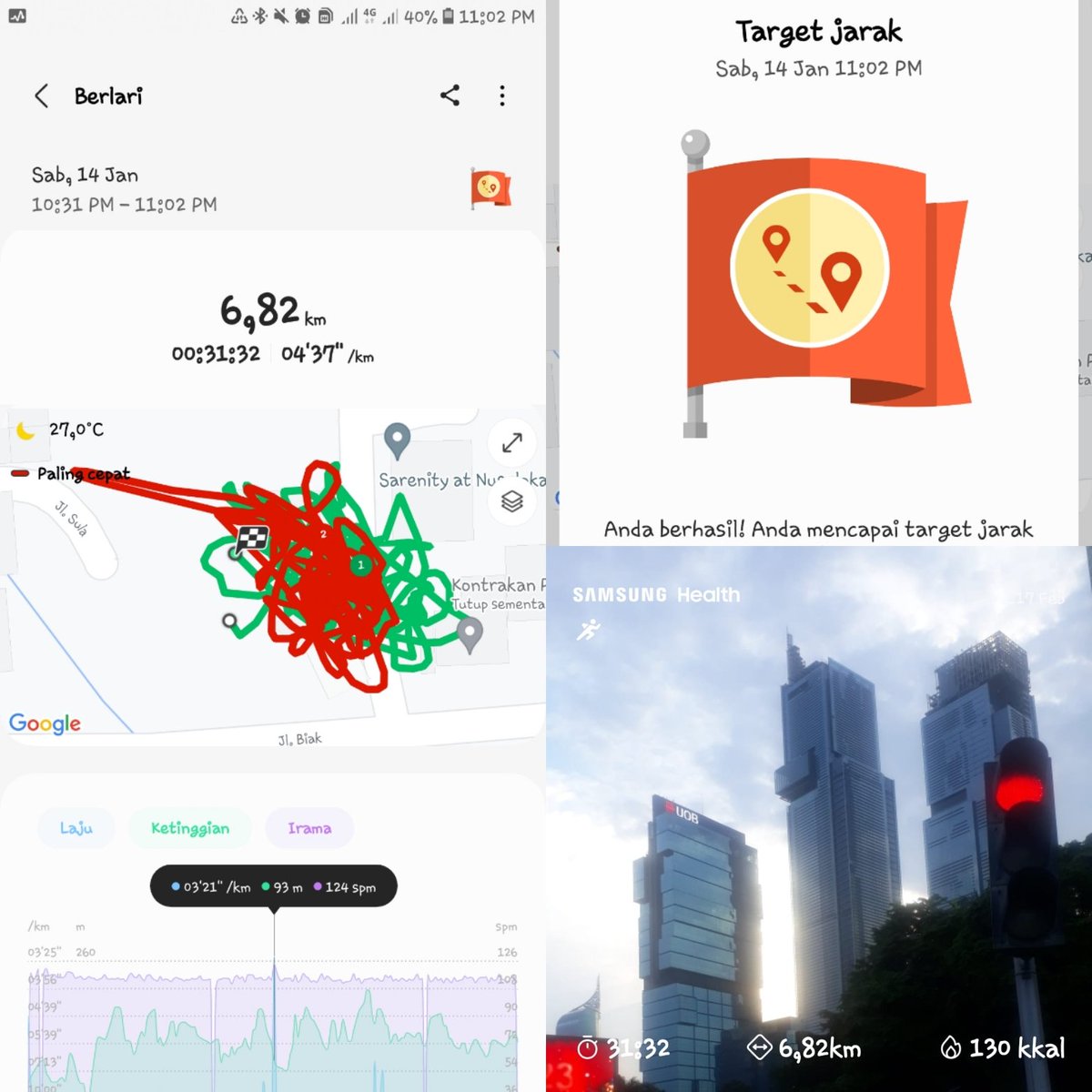 wisnuskate's tweet photo. Red Light π¦πββοΈ
#runs #run #running #run6km #runeveryday #runstreak #lari6km #larimalam #olahraga #nightrun #samsunghealth #samsunghealthchallenge https://t.co/lNIDxSyLXU
