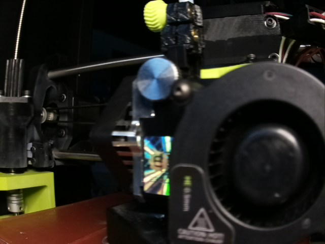 3DAGs_LulzMini's tweet photo. @3DAstroGeek 's #LulzbotMiniV1 : 🛑 The printing was stopped. #HammerTime https://t.co/WQHLZUIVqW