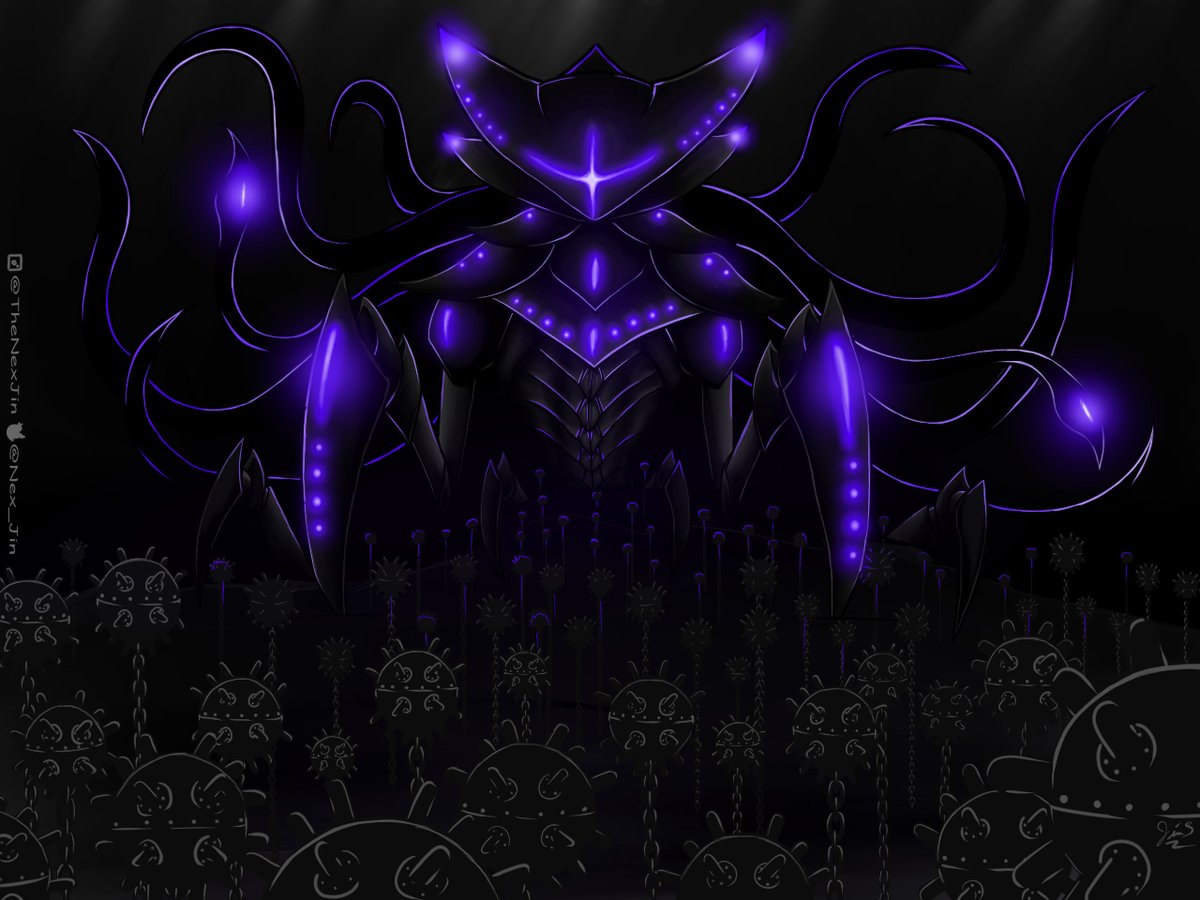 nex_jin's tweet photo. Behold!
Another ocean horror to add to the collection! Twitter's being dumb, so if you want to see more monsters by me, please hit the bell- I promise it isn't going to spam ya. Enjoy!
#monster #HPLovecraft #Lovecraft #ocean #horror #artistsontwitter #artmoot #HumanArtists #art https://t.co/S1gW4qXmVA