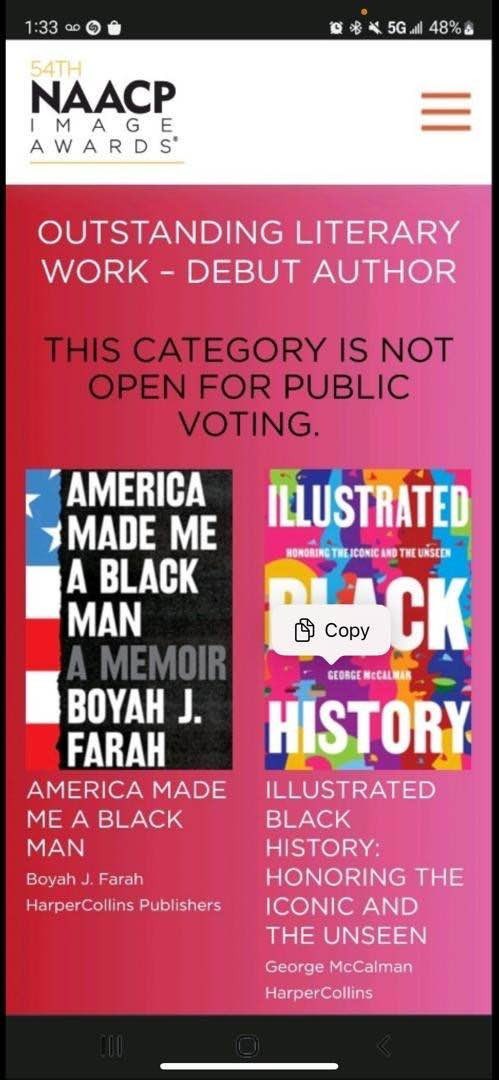 Boyahfarah's tweet photo. As a tiny boy, my departed father said to me, "never betray your soul."  Much love to you, @naacpimageaward  @KerriMPR #Wafflehouse #mrsantos #boston #Iggy #loriharvey #Telfar #Fallontonight #Houseparty #Maralardo #Khan #Mandonga #Gizelle #Joker #Catherinekasavuli @TheRealNews https://t.co/TK0P74tKQK