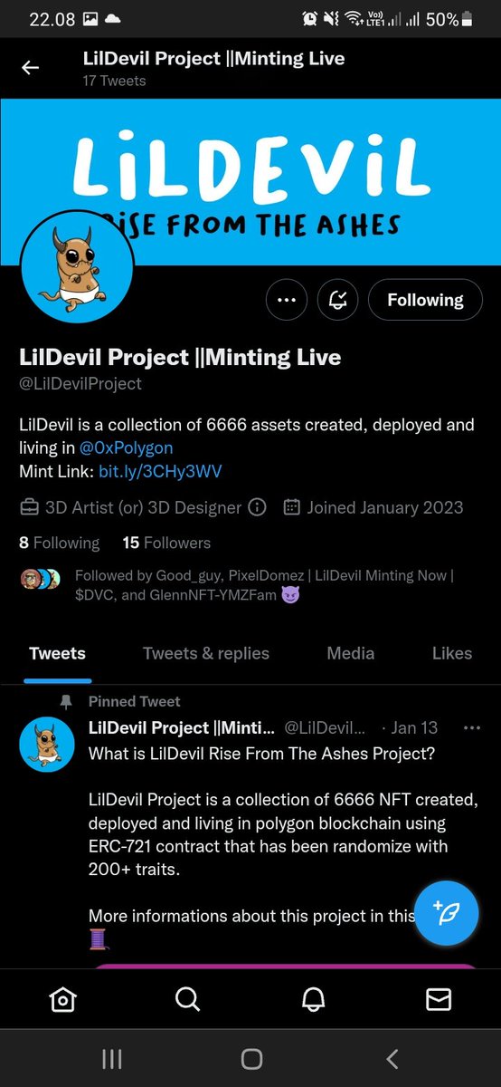 comeandgofix's tweet image. #LilDevil #DevilArmy #LilArmy 🤩🔥🥳

@Harisicz 
@kang_luqman1 
@astycokiess82