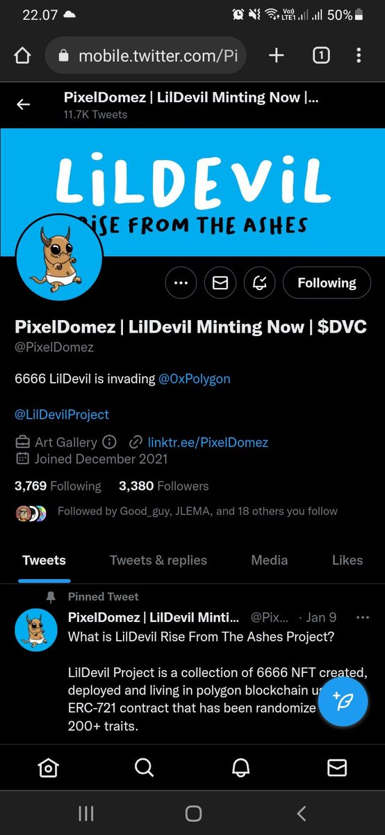 comeandgofix's tweet image. #LilDevil #DevilArmy #LilArmy 🤩🔥🥳

@Harisicz 
@kang_luqman1 
@astycokiess82