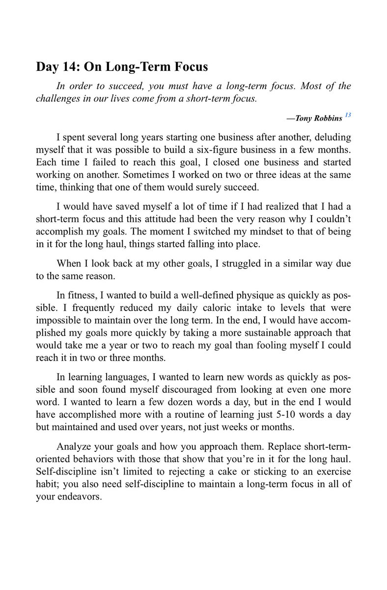 014 2023 #selfdiscipline