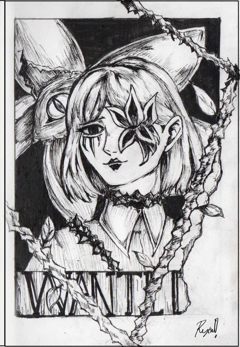reginal_rin's tweet photo. Hi #arttwt! Starting a new account and I figured I'd use this as my starting art, an oc named Elise. Gonna look for moots as well!

#ArtistOnTwitter #originalcharacter #oc #traditionalart https://t.co/4o3HWue1qc