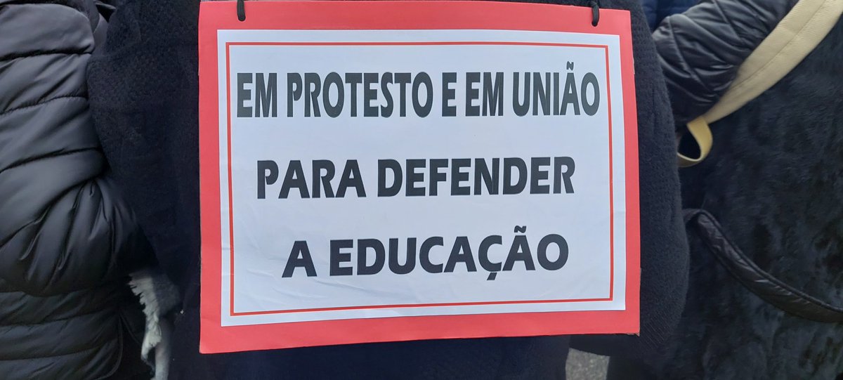 Manifestação de Professores. #lisboa #professoremluta