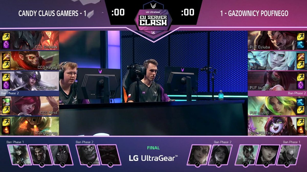 Mit einem spannender Draft gehen wir in Game 3.