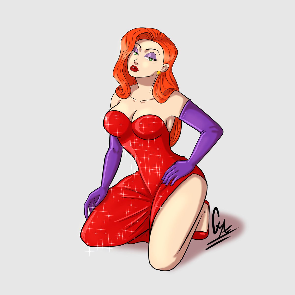 Gab_Andrade15's tweet photo. Jessica Rabbit.
.
.
.
#jessica #jessicarabbit #draw #drawing #digitaldraw #digitaldraw #cartoon #ilustration #red #reddress #ginger #gayartist #artist #gay #purple #roggerrabbit https://t.co/I6kbsKFivv