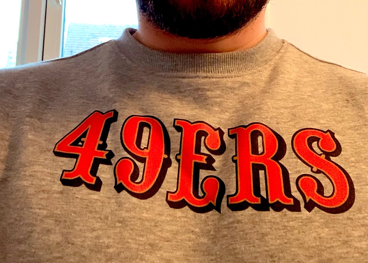 Game day! #FTTB #49ers #beattheseahawks #NFLWildCard