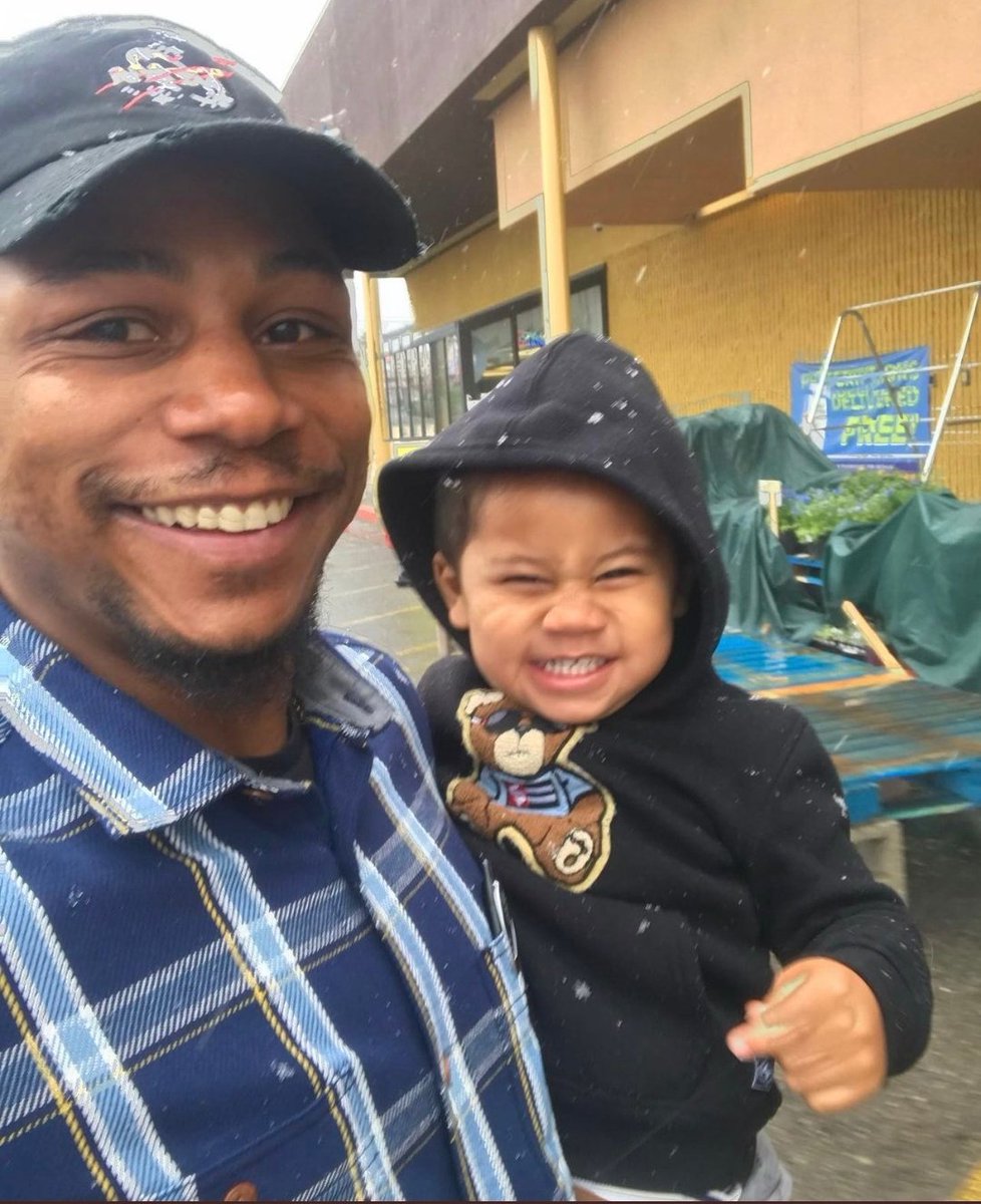 The LAPD cops murdered Keenan because he is Black. They robbed this little toddler of his loving father. There must be justice to correct this evil. 
Say his name - #KeenanAnderson