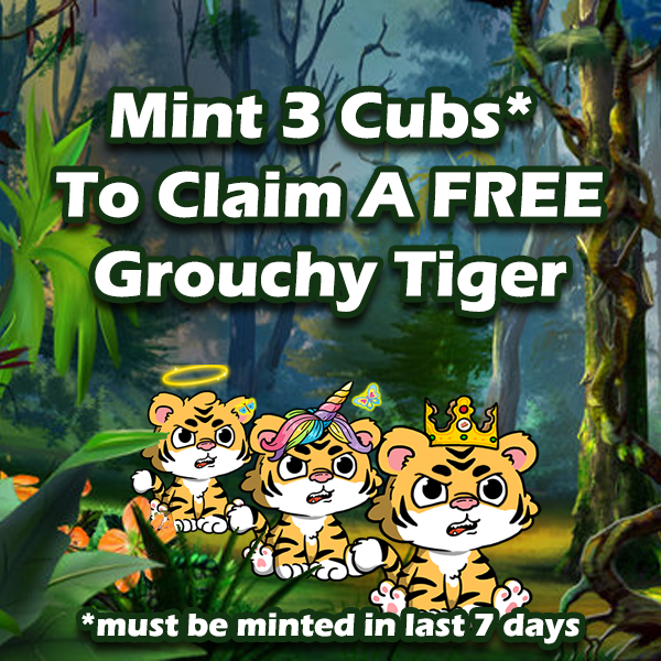 Grouchy Tiger Social Club 🐯🛡️ tweet media
