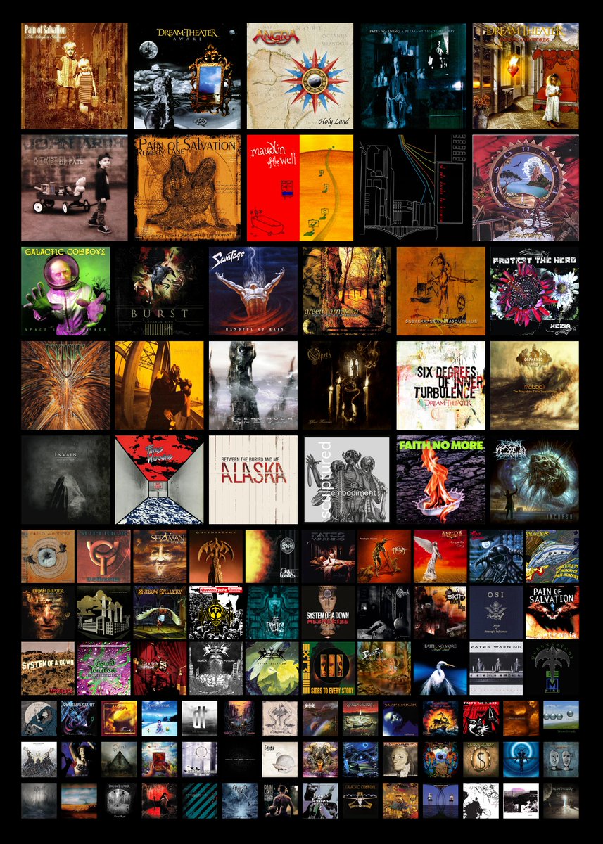 AllMediaReviews's tweet image. Prog and Extreme Metal Albums List: #120-100
youtube.com/watch?v=pDK3aY…

#progmetal #progressivemetal #techdeath #technicaldeathmetal #metalcore #avantgardemetal #topmetalalbums #metalalbumslist
