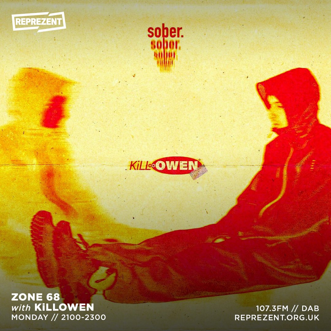 ZONE 68 (@zonesixtyeight) on Twitter photo Welcoming all music explorers to our first <a href="/ReprezentRadio/">Reprezent 107.3FM</a> show of the year.
Joined by <a href="/KiLLOWEN_/">KiLLOWEN ∞</a> to talk new release ‘Sober’- out 16/01/23
Listen to ZONE 68 @ 9pm - 16/01/23
as <a href="/usherlavelle/">usherlavelle@hotmail.co.uk</a> chats to Killowen & spins through new tracks to discover Welcoming all music explorers to our first <a href="/ReprezentRadio/">Reprezent 107.3FM</a> show of the year.
Joined by <a href="/KiLLOWEN_/">KiLLOWEN ∞</a> to talk new release ‘Sober’- out 16/01/23
Listen to ZONE 68 @ 9pm - 16/01/23
as <a href="/usherlavelle/">usherlavelle@hotmail.co.uk</a> chats to Killowen & spins through new tracks to discover